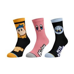 Bas / Socks - Kirby 3 Pairs